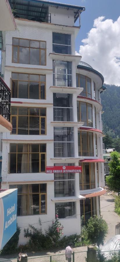 New Ambika International Hotel Manali  Bagian luar foto