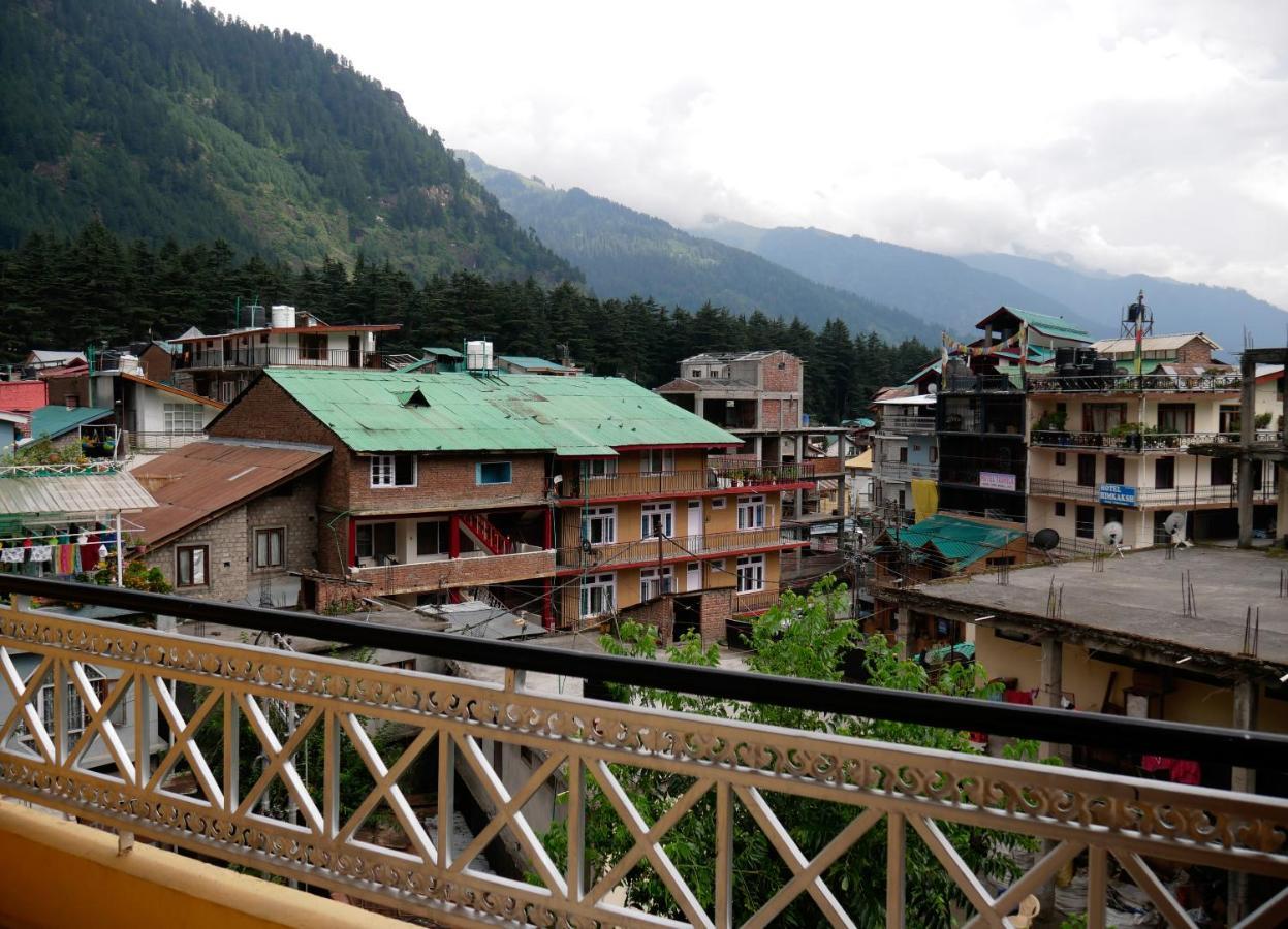 New Ambika International Hotel Manali  Bagian luar foto