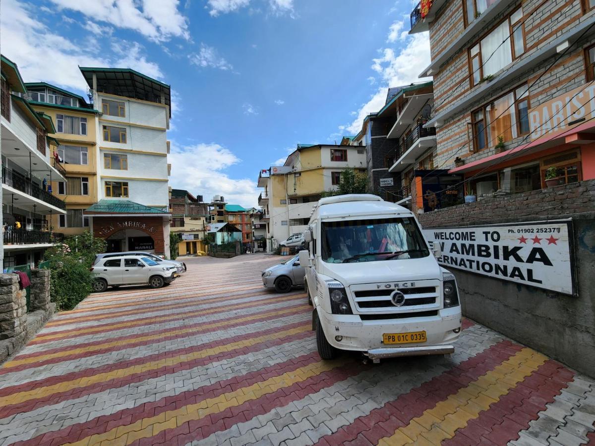 New Ambika International Hotel Manali  Bagian luar foto